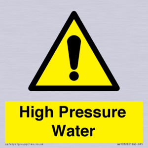 High Pressure Water